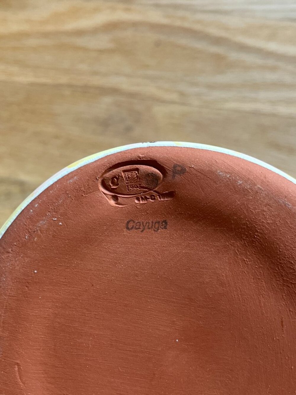 MacKenzie-Childs Cayuga Candlesticks/Vase Pair Taylor Ceramics Retired - Picture 9 of 10